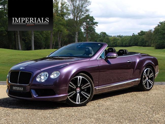 Used Bentley Continental LJ13JHK 1