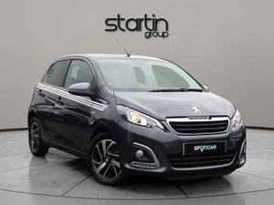 Used 2020 Peugeot 108 1.0 Collection Euro 6 (s/s) 5dr at Startin Group