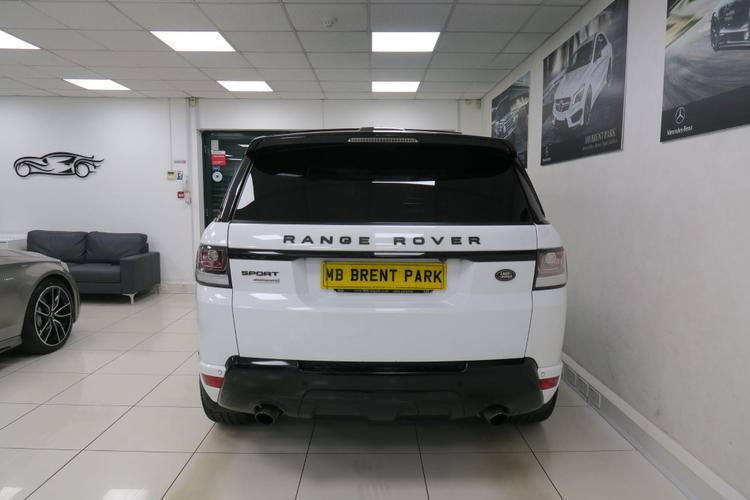 Used Land Rover Range Rover Sport OE13BFM 6