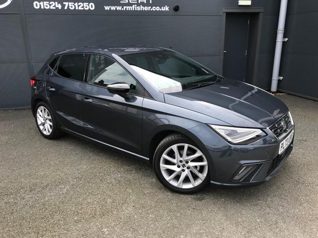 Used 2024 SEAT Ibiza 1.0 TSI FR Euro 6 (s/s) 5dr at RM Fisher