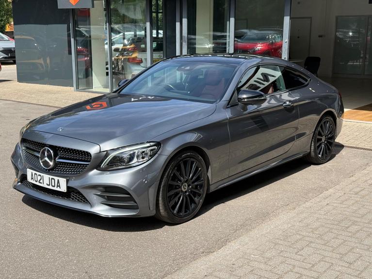 Used Mercedes-Benz C Class AO21JOA 3