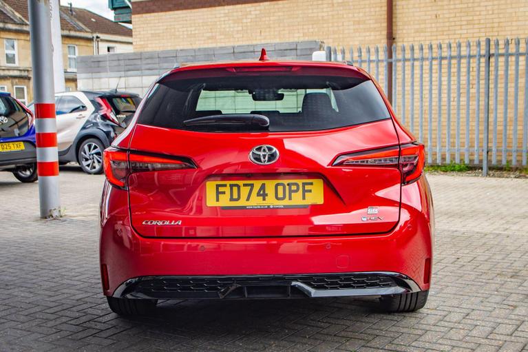 Used Toyota Corolla FD74OPF 6