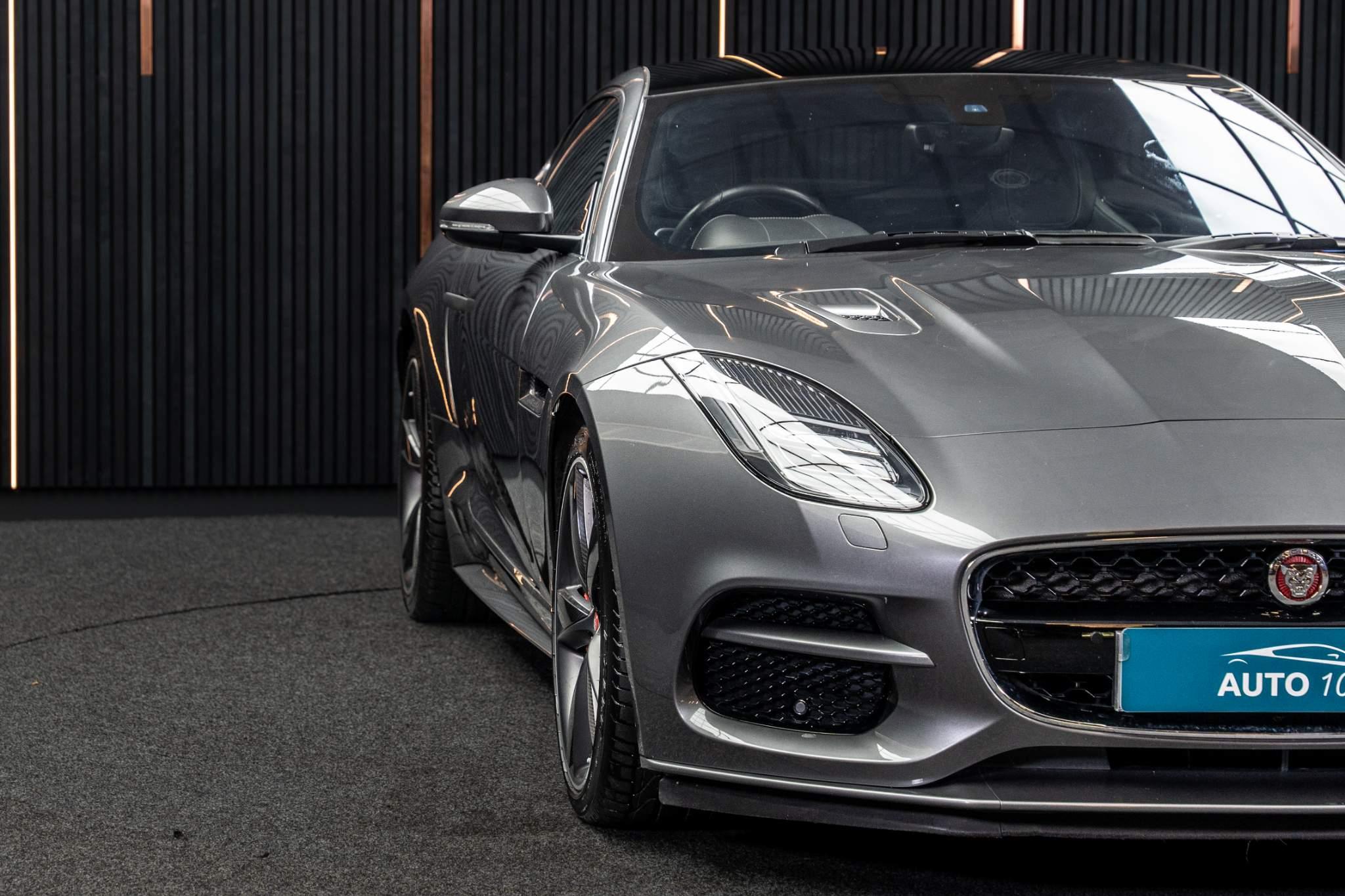 Used ~ Jaguar F-Type 5.0 V8 R Auto AWD Euro 6 2dr £48,980 12,000 