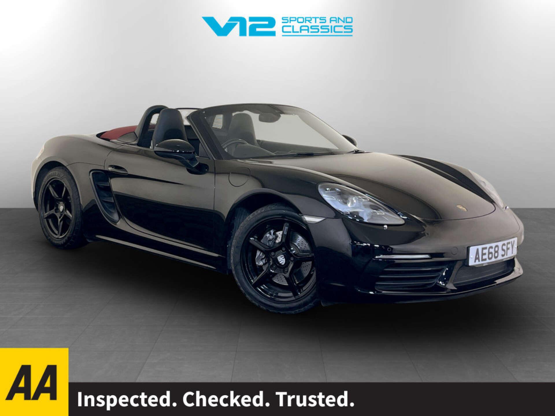 2018 PORSCHE 718