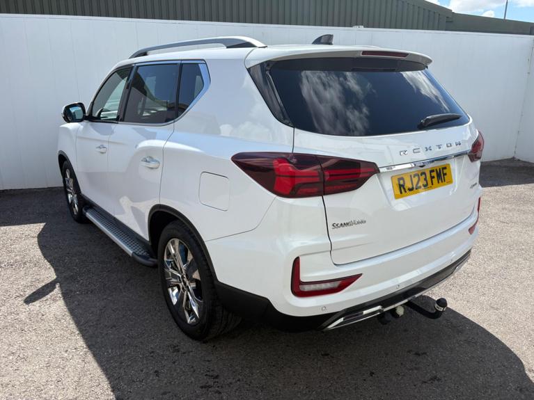 Used SsangYong Rexton RJ23FMF 4