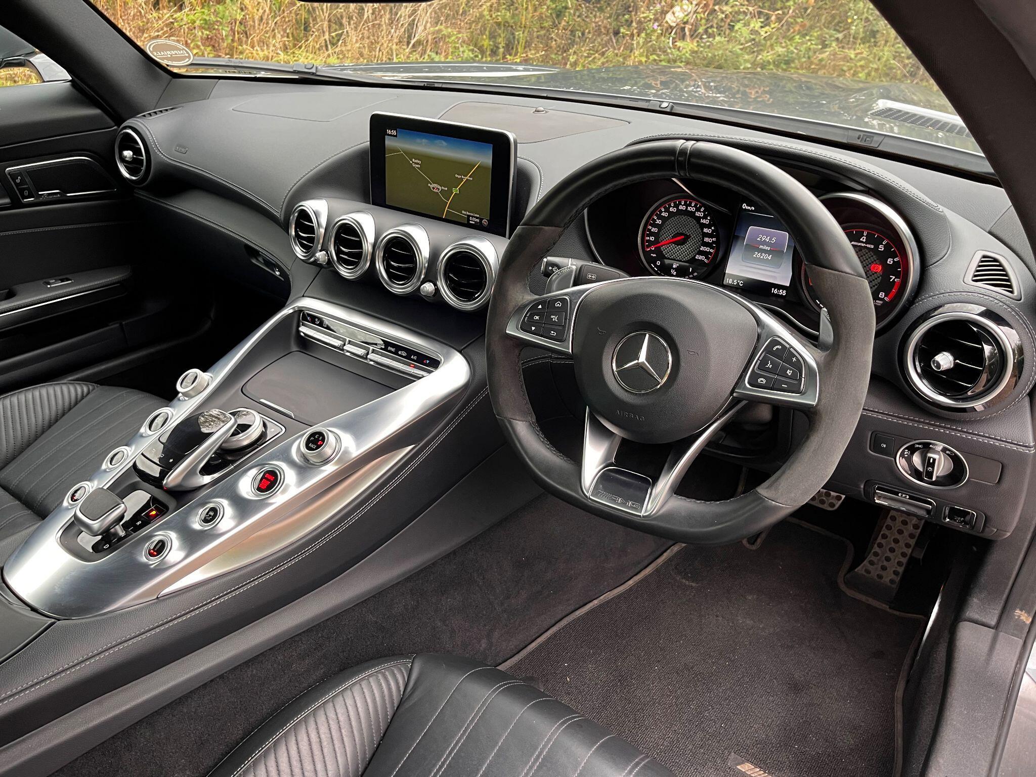 Mercedes-Benz AMG GT 4.0 V8 BiTurbo S (Premium) SpdS DCT Euro 6 (s/s) 2dr — photo 6