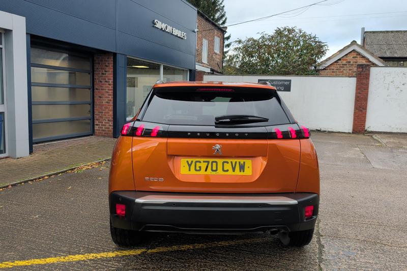 Used Peugeot 2008 YG70CVW 7