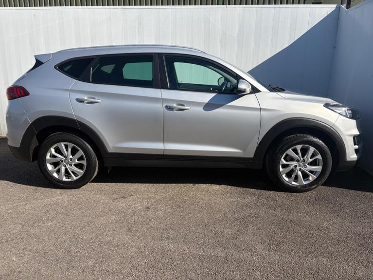 Used Hyundai TUCSON EA19FRR 7