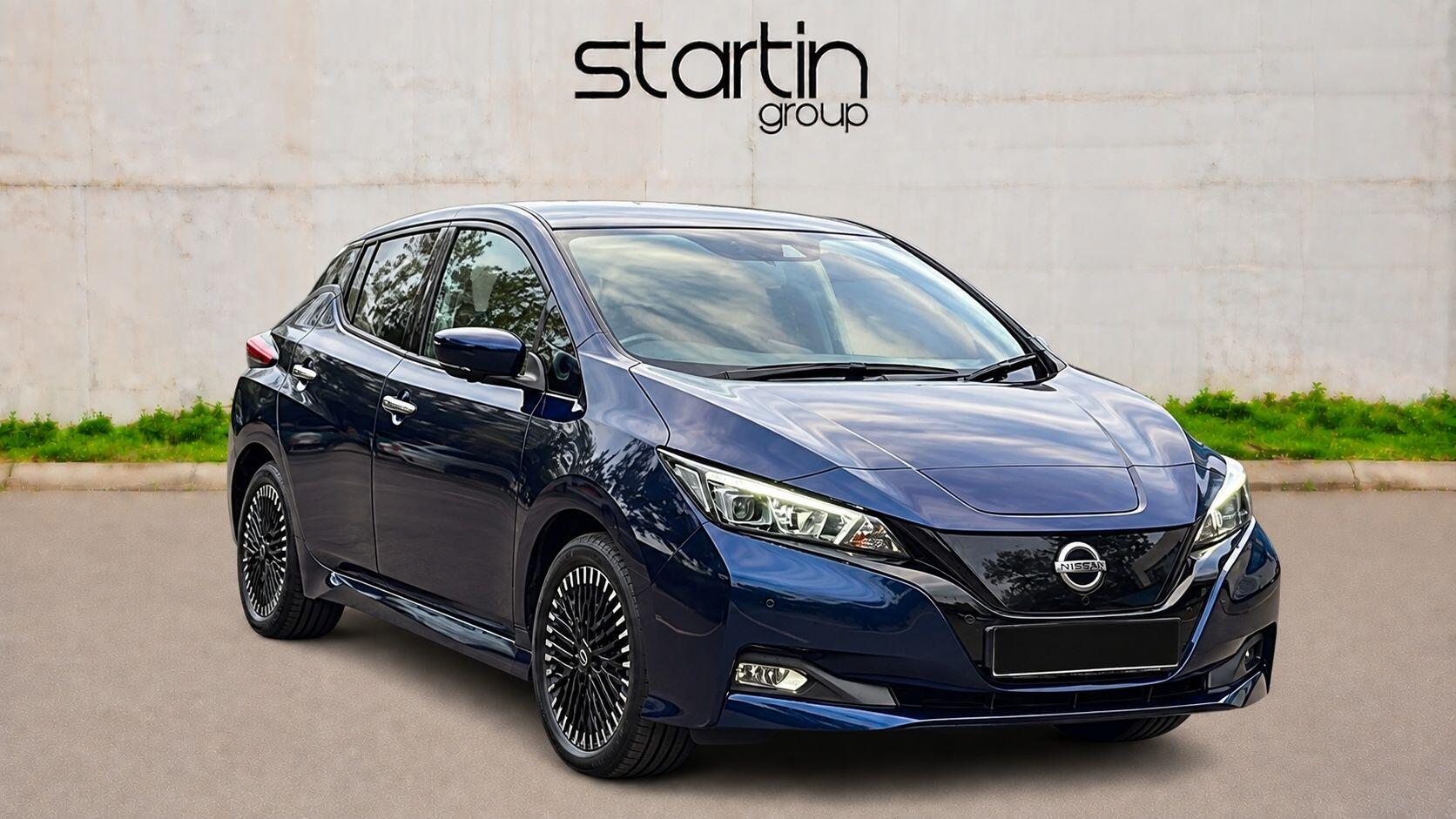 2023 NISSAN LEAF