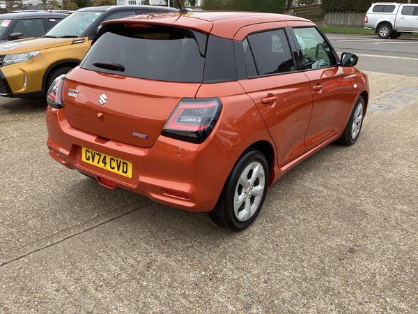 Used Suzuki Swift GV74CVD 5