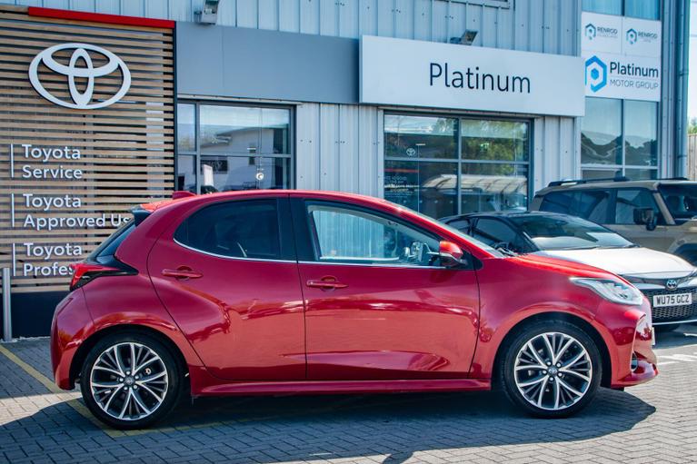 Used Toyota Yaris WU72NZK 3