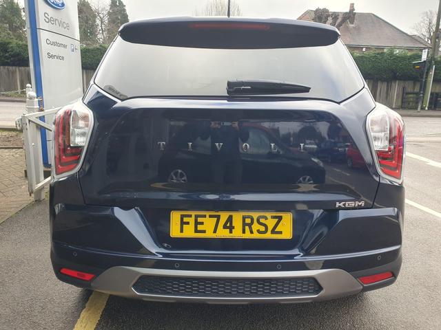 Used KGM Tivoli FE74RSZ 9