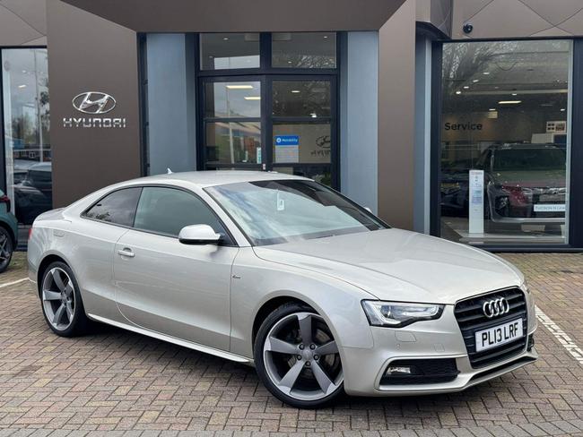 Used 2013 Audi A5 1.8 TFSI Black Edition Multitronic Euro 6 (s/s) 2dr at West Riding