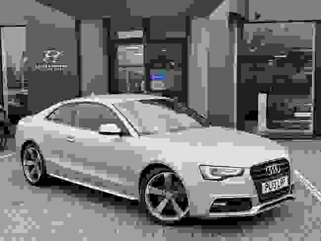 Used 2013 Audi A5 1.8 TFSI Black Edition Multitronic Euro 6 (s/s) 2dr Silver at West Riding