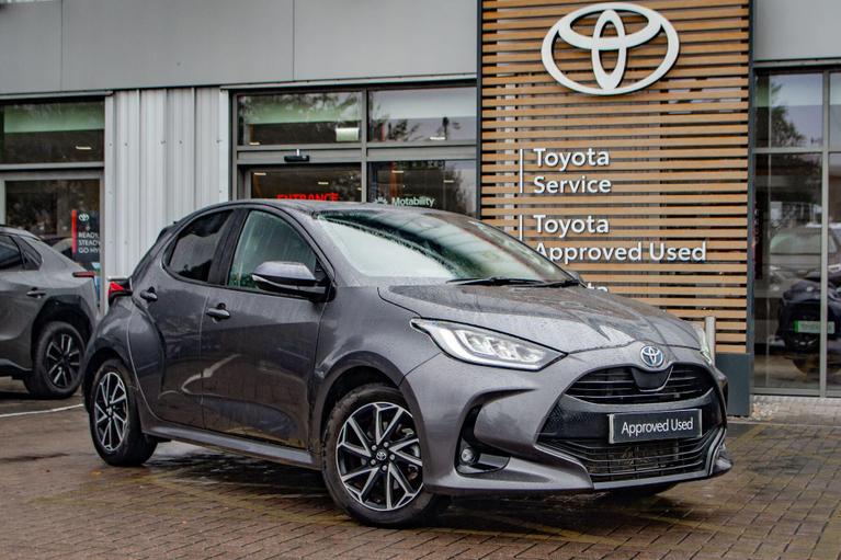 Used Toyota Yaris WP73FJK 1