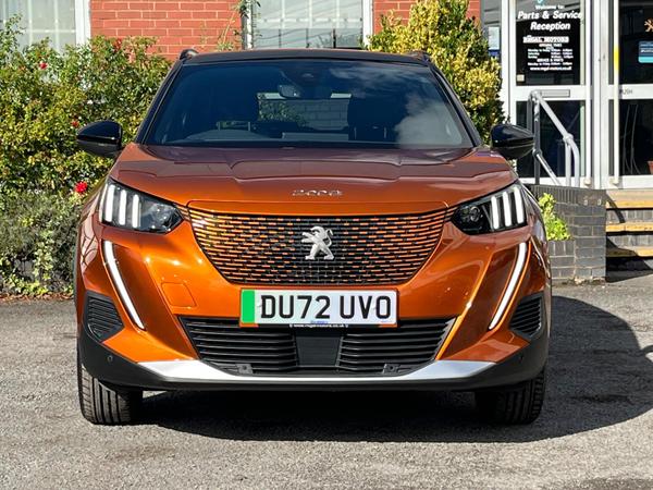 Used Peugeot E-2008 DU72UVO 11