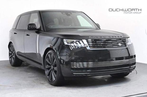 Used 2024 Land Rover Range Rover 4.4 P615 V8 SV Auto 4WD Euro 6 (s/s) 5dr (LWB) at Duckworth Motor Group