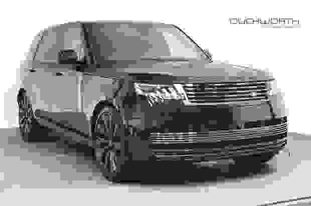Used 2024 Land Rover Range Rover 4.4 P615 V8 SV Auto 4WD Euro 6 (s/s) 5dr (LWB) Santorini Black at Duckworth Motor Group