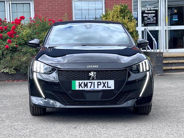Used Peugeot E-208 KM71PXL 10
