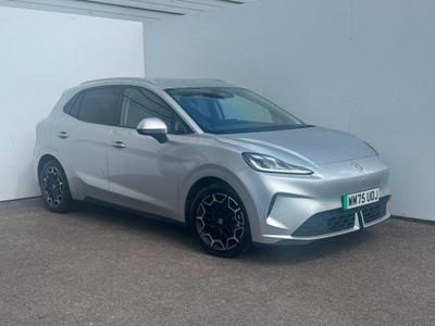 Used 2026 MG MG4 Urban 53.9kWh Premium Long Range Auto 5dr Silver at Islington Motor Group