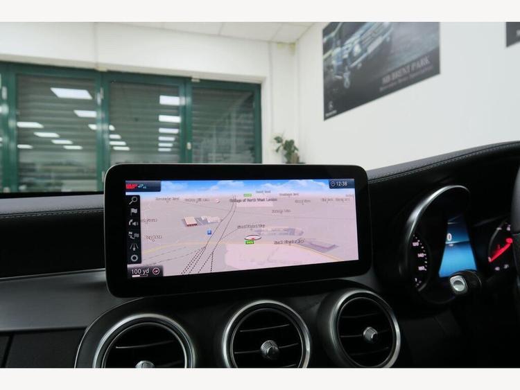 Used Mercedes-Benz C Class CK23OXS 15