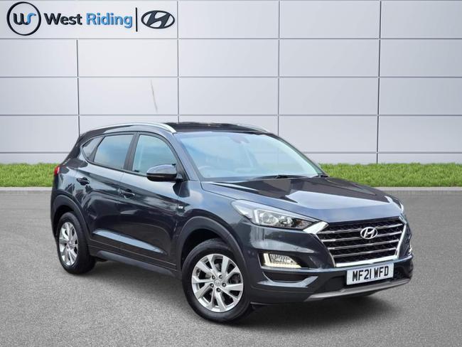 Used 2021 Hyundai TUCSON 1.6 CRDi MHEV SE Nav Euro 6 (s/s) 5dr at West Riding