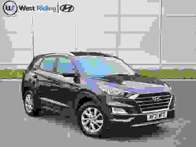 Used 2021 Hyundai TUCSON 1.6 CRDi MHEV SE Nav Euro 6 (s/s) 5dr Grey at West Riding