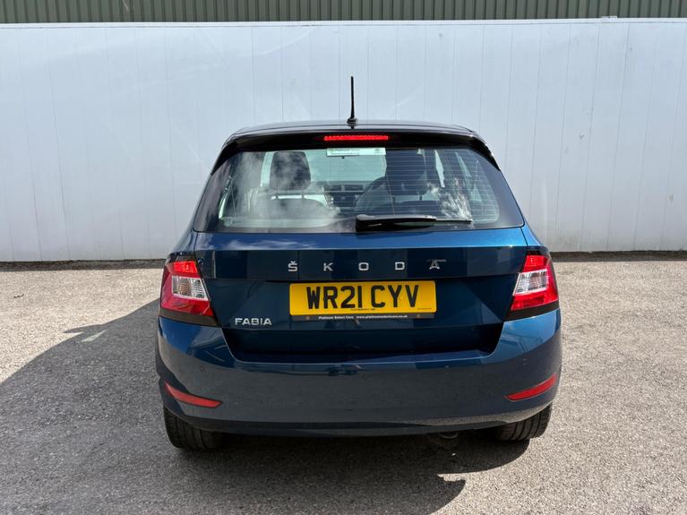 Used Skoda Fabia WR21CYV 6