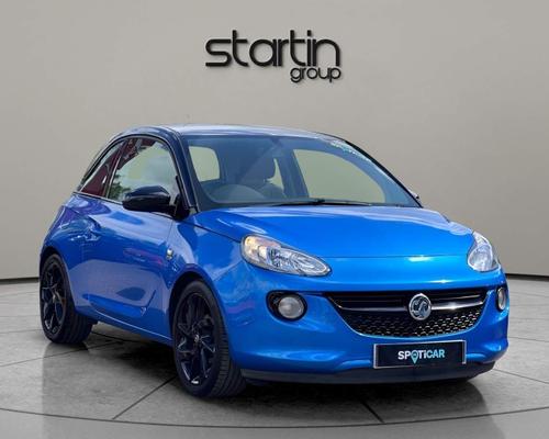 Vauxhall ADAM 1.2i Griffin Euro 6 3dr at Startin Group