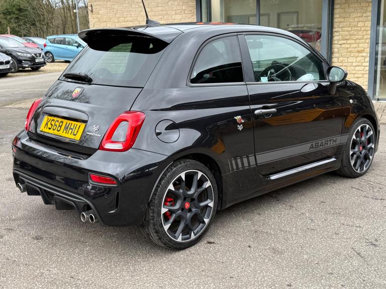 Used Abarth 595 KS68MHU 9