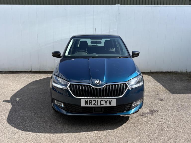 Used Skoda Fabia WR21CYV 2