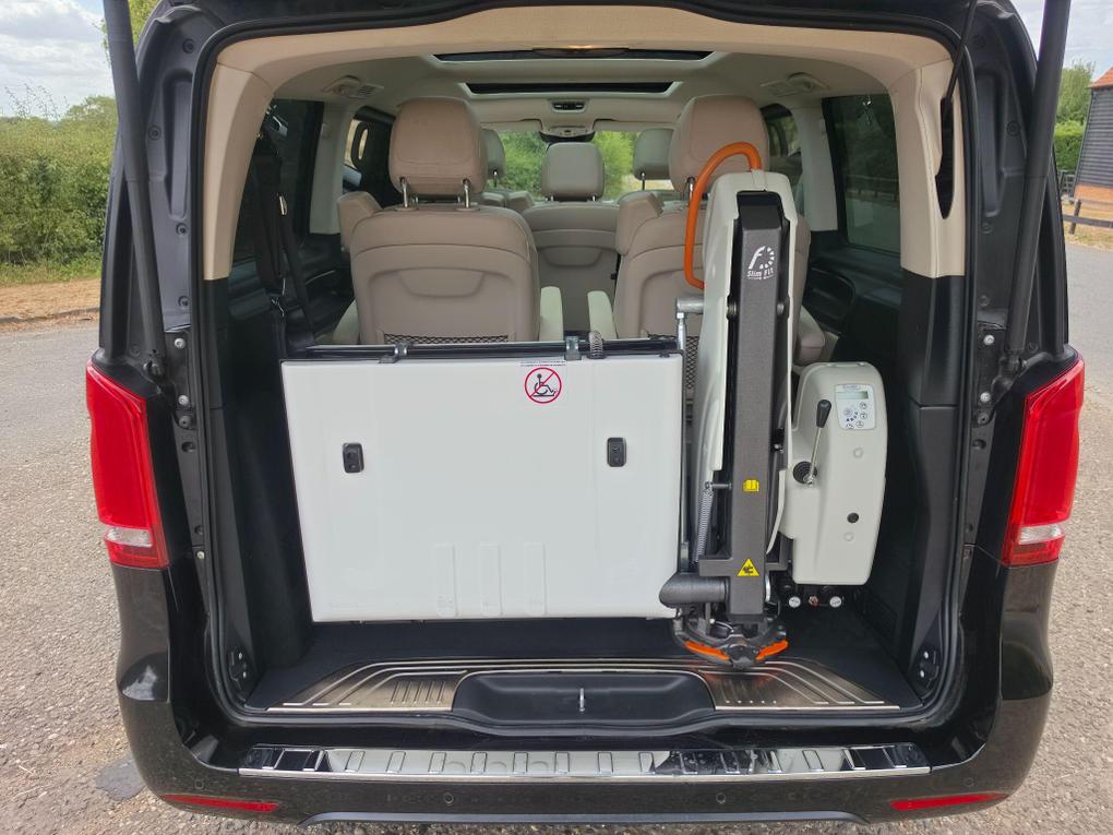 Used Mercedes-Benz V Class PK68CTE 8