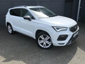 Used 2021 SEAT Ateca 1.5 TSI EVO FR Euro 6 (s/s) 5dr at RM Fisher