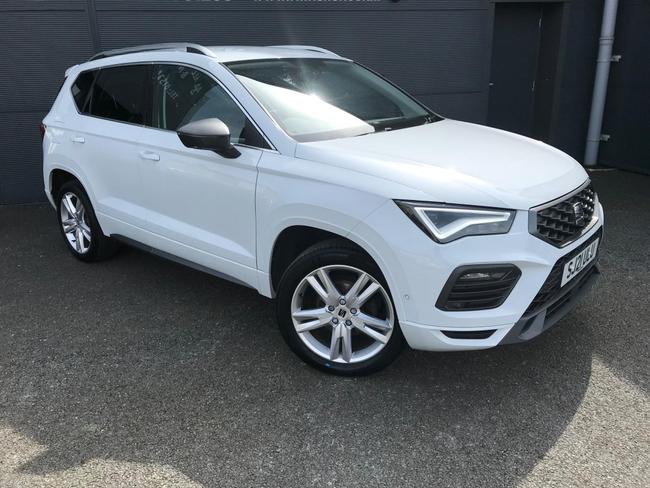 Used 2021 SEAT Ateca 1.5 TSI EVO FR Euro 6 (s/s) 5dr at RM Fisher