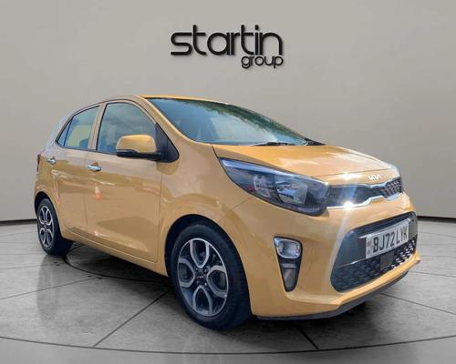 Kia Picanto 1.0 DPi 3 AMT Euro 6 (s/s) 5dr at Startin Group