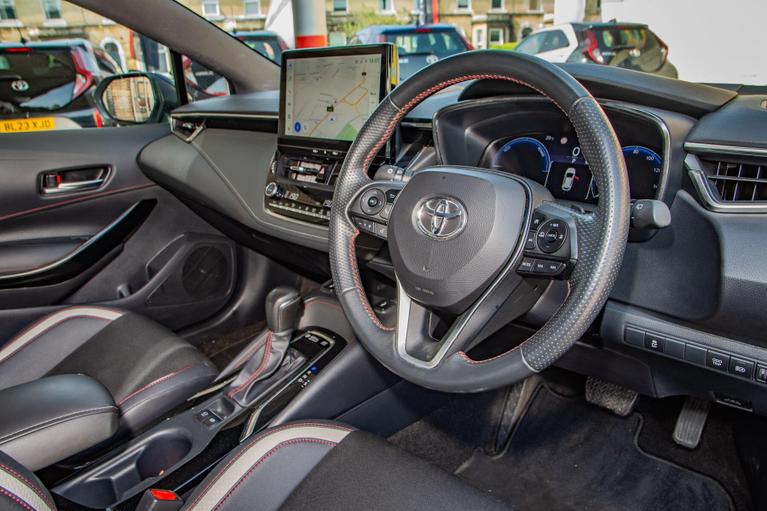 Used Toyota Corolla YE73ZCZ 12