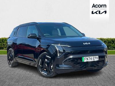Used 2025 Kia EV3 81.4 kWh GT-LINE Midnight Black at Kia Motors UK