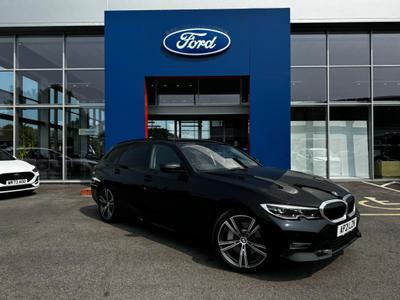 Used 2021 BMW 3 Series 2.0 330e 12kWh Sport Pro Touring Auto Euro 6 (s/s) 5dr at Islington Motor Group