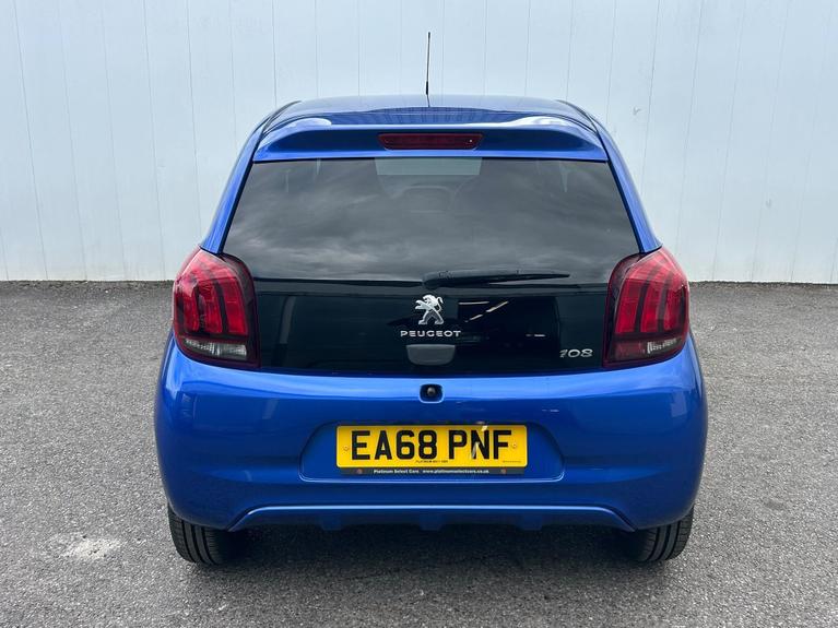 Used Peugeot 108 EA68PNF 6