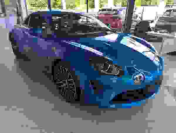 Used ~ Alpine A110 1.8 Turbo DCT Euro 6 2dr Alpine Blue at Martins Group