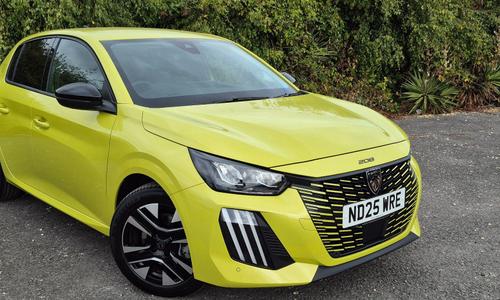 Used 2025 Peugeot 208 1.2 PureTech Allure Euro 6 (s/s) 5dr Yellow at Staceys Motors