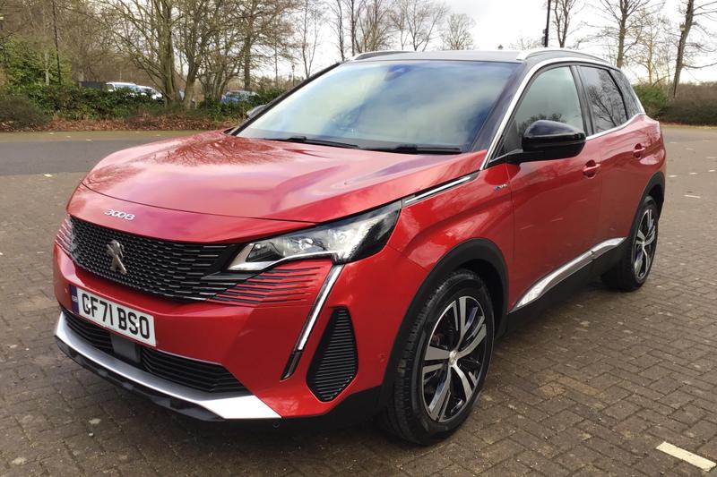 Used Peugeot 3008 GF71BSO 37