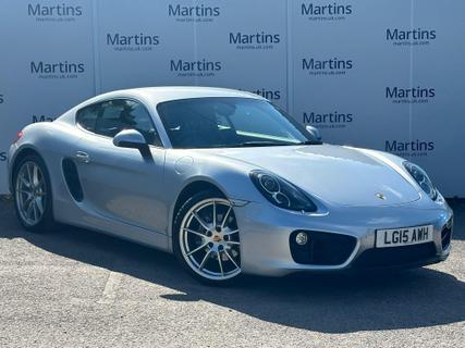 Used 2015 Porsche Cayman 2.7 981 PDK Euro 6 (s/s) 2dr at Martins Group