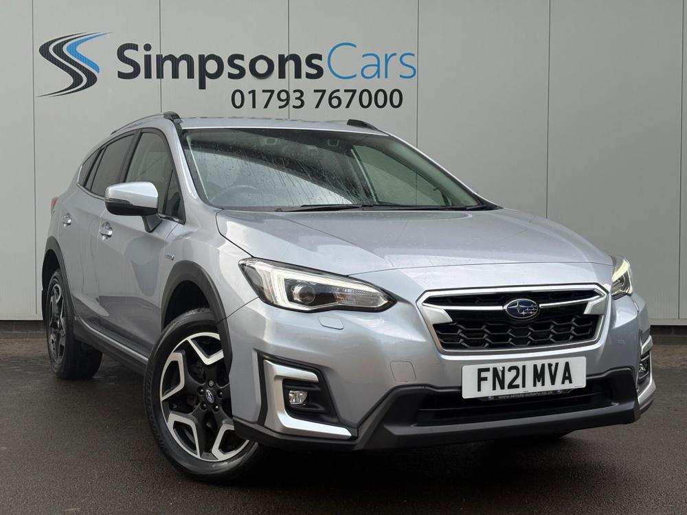 Used Subaru XV FN21MVA 2