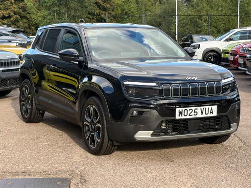 2025 Jeep Avenger