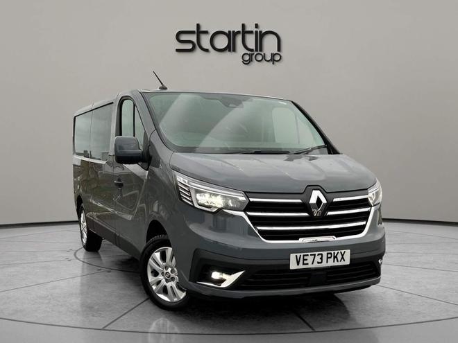 Renault Trafic 2.0 dCi Blue 30 Extra LWB Euro 6 (s/s) 5dr
