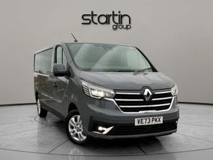 Used 2023 Renault Trafic 2.0 dCi Blue 30 Extra LWB Euro 6 (s/s) 5dr at Startin Group