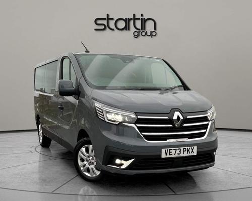 Renault Trafic 2.0 dCi Blue 30 Extra LWB Euro 6 (s/s) 5dr at Startin Group