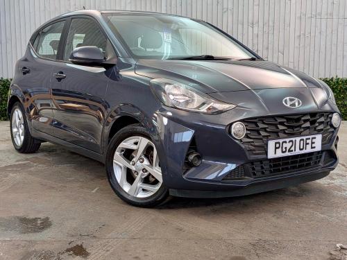 2021 HYUNDAI I10 1.0 SE CONNECT EURO 6 S S 5DR CARPLAY 1 YEAR WARRANTY... photo