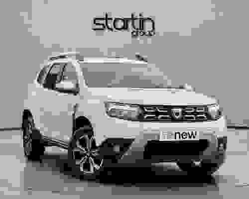 Dacia Duster 1.3 TCe Prestige EDC Euro 6 (s/s) 5dr White at Startin Group